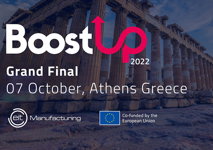 foto BoostUp! 2022: EIT Manufacturing’s annual pan-European competition for startups opens for applications